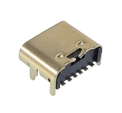 کانکتور Type-C مادگی 6pin با هولدر 4 پایه